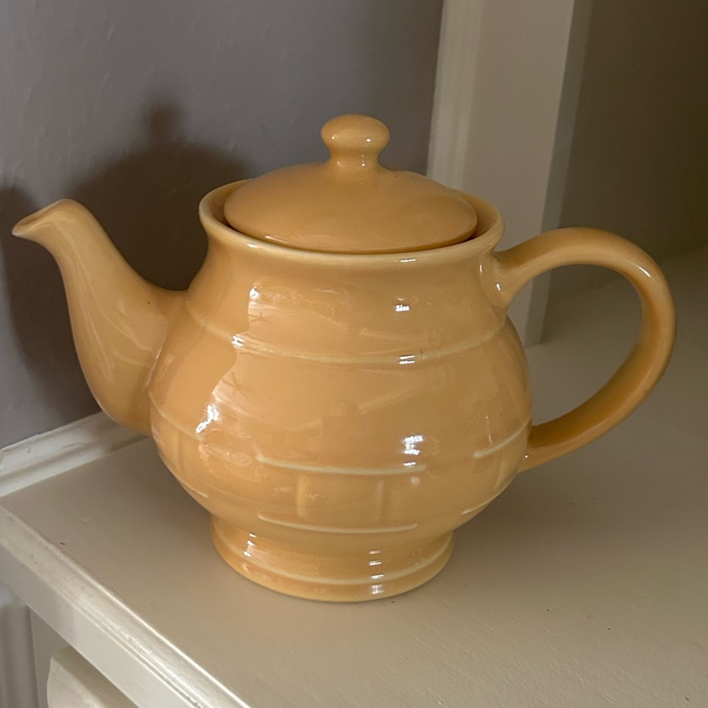 Longaberger teapot